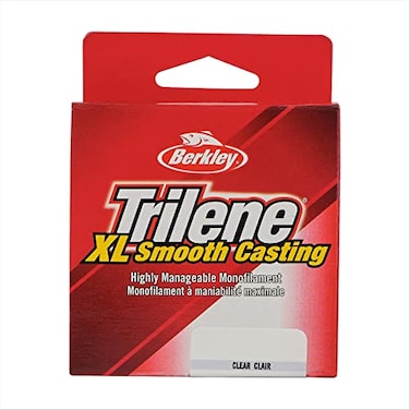Berkley Trilene XL Clear 12lb 54kg 110yd 100m Monofilament Fishing Line Suitable for Freshwater Environments