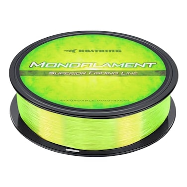 KastKing Premium Monofilament Fishing LineSunrise Yellow300Yds4LB