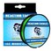 Reaction Tackle Ice Monofilament Ice Fishing Mono Line TipUp Line Hi Vis Green 2LB 1000yds