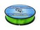Reaction Tackle Ice Monofilament Ice Fishing Mono Line TipUp Line Hi Vis Green 2LB 1000yds