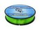Reaction Tackle Ice Monofilament Ice Fishing Mono Line TipUp Line Hi Vis Green 2LB 1000yds