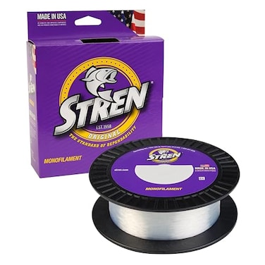 Stren Original Monofilament Fishing Line ClearBlue Fluorescent 10lb 45kg Suitable for Freshwater Environments