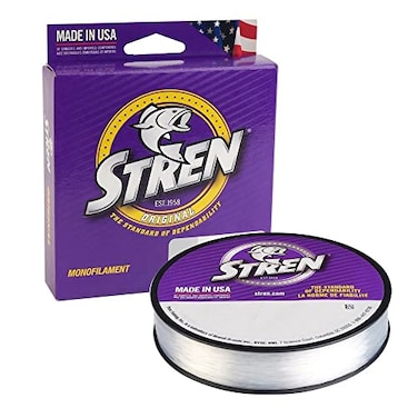 Stren Original Monofilament Fishing Line ClearBlue Fluorescent 12lb 54kg Suitable for Freshwater Environments
