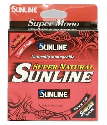 Sunline Super Natural Monofilament Fishing Line Jungle Green 25Pounds330Yards