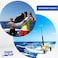 Triple Fish Monofilament Leader 25 lb 113 kg Test 020 in 050 mm Dia Clear 50 yd 46 m