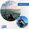 Triple Fish Monofilament Leader 50 lb 227 kg Test 028 in 070 mm Dia Camo 50 yd 46 m