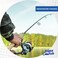 Triple Fish Monofilament Line 20 lb 91 kg Test018 in 045 mm Dia Camo 14 lb 011 kg Spool 660 yd 604 m TFMQ20CB