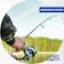 Triple Fish Monofilament Line 8 lb 36 kg Test011 in 027 mm Dia Camo 14 lb 011 kg Spool 1830 yd 1673 m TFMQ08CB