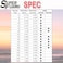 Duel YoZuri YZSF40LBNCL30YD Superfluoro 30Yd 40Lb Natural Clear
