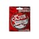 Zebco Cajun Smooth Cast Monofilament Fishing Line LowVis Ragin Red Filler Spool 330Yards 12Pound Virtually Invisible Natural Presentation