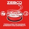 Zebco Cajun Smooth Cast Monofilament Fishing Line LowVis Ragin Red Filler Spool 330Yards 12Pound Virtually Invisible Natural Presentation