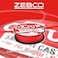 Zebco Cajun Smooth Cast Monofilament Fishing Line LowVis Ragin Red Filler Spool 330Yards 12Pound Virtually Invisible Natural Presentation