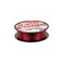 Zebco Cajun Smooth Cast Monofilament Fishing Line LowVis Ragin Red Pony Spool 110Yards 4Pound Virtually Invisible Natural Presentation