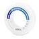 Triple Fish Monofilament Leader 400 lb 1814 kg Test 079 in 200 mm Dia Clear 50 yd 46 m