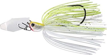 Z-MAN ZMan CBJH1202 Chatterbait Jack Hammer 12 oz ChartreuseWhite