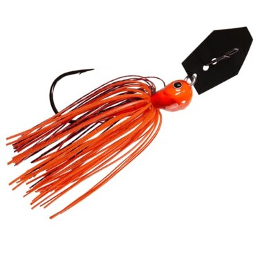 Z-MAN ZMan CBJH1214 Chatterbait Jack Hammer 12 oz Fire Craw Multi One Size