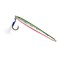 UNCLE MO'S 200g Tuna Riser Fishing Jig Green White Advanced for Saltwater Offshore Single Pack