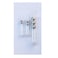 YYST 50 Worm Jig Fishing Lure Glass Rattles Insert Tube Rattles Shake Attract Fly Tie Tying 50 Pcs 5mm 25mm