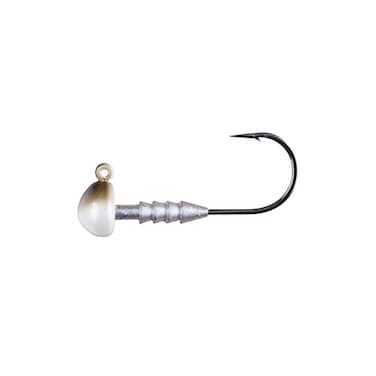 Berkley Half Head Jigs Half Head Fishing Jigs 7 Count Smelt Size 10 18 ozBrown