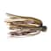 Buckeye Lures Flat Top Finesse Jig with Premium Skirting Rubber Skirt Collar Durable Versatile Fishing Bait Green Pumpkin 38 oz
