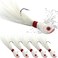 XFISHMAN BucktailJigsSaltwaterHairJigsHead FishingLuresAssorted Kit