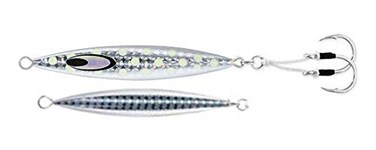 Daiwa SASK50G07 Metal Jig Color Glow Dot 1 45 Oz 20 Hook Size