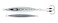 Daiwa SASK50G07 Metal Jig Color Glow Dot 1 45 Oz 20 Hook Size