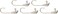 Leland Lures 87657 Trout Magnet Jig Heads 164Ounce Silver
