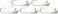 Leland Lures 87657 Trout Magnet Jig Heads 164Ounce Silver