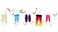 Sanhu Ling Cod Squid Rigs 10 Pcs 5 Colors with Luminous Skirts for Deep Sea Saltwater Fishing Ideal for Lingcod Rockfish Halibut Bottom Fishing