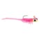 Northland Tackle Rigged Tungsten Broom Bug Ice Fishing Jigs with Sharp Hooks 2 PreRigged Jig Heads 3 Extra Ice Fishing Plastics Tungsten Jig Heads for Panfish 128 Oz Fruit Fly