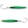 REELDICULOUS Palomar Fishing Surface Cast Jigs Crankbait 60 Grams21oz NextGen Casting Fast Jerkbait Ocean Lure Owner Ring MUSTAD Carbon Steel Treble Hook Graphene Paint Multiple Color Options