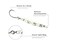 REELDICULOUS Palomar Fishing Surface Cast Jigs Crankbait 60 Grams21oz NextGen Casting Fast Jerkbait Ocean Lure Owner Ring MUSTAD Carbon Steel Treble Hook Graphene Paint Multiple Color Options