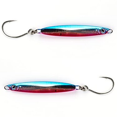 REELDICULOUS Palomar Fishing Surface Cast Jigs Crankbait 60 Grams21oz NextGen Casting Fast Jerkbait Ocean Lure Owner Ring MUSTAD Carbon Steel Treble Hook Graphene Paint Multiple Color Options