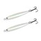 Clarkspoon Stick Jig 2 Pack Bonito Albies Bluefish Mullet and More Silver Flash