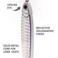 Clarkspoon Stick Jig 2 Pack Bonito Albies Bluefish Mullet and More Silver Flash