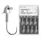 OJYDOIIIY Swimbait Jig Heads with Stacked Cone Keeper Minnow Style Eye Fishing Jighead 316 14 38 12oz Assorted15 PCs