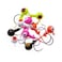 Temorah Fishing Lures Jig HeadsBall Heads 132oz12ozSharp Fishing Hooks for Freshwater or Saltwater Assorted 12OZ 20PCS