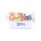 Temorah Fly Tying Sickle Jig Heads 116 OZ 50PCS Assorted