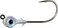 Z-MAN ZMAN REJH1402PK3 30700874 Redfish Eye Fishing Equipment Pearl 025 oz