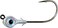 Z-MAN ZMAN REJH1402PK3 30700874 Redfish Eye Fishing Equipment Pearl 025 oz