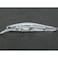 wLure 10 Blank Unpainted Minnow Crankbait Topwater Lipless Jerkbait Fishing Lures V3 UPM673P10