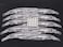 wLure 10 Blank Unpainted Minnow Crankbait Topwater Lipless Jerkbait Fishing Lures V3 UPM673P10