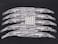 wLure 10 Blank Unpainted Minnow Crankbait Topwater Lipless Jerkbait Fishing Lures V3 UPM673P10