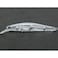 wLure 10 Blank Unpainted Minnow Crankbait Topwater Lipless Jerkbait Fishing Lures V3 UPM673P10