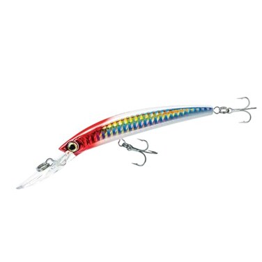 Duel YoZuri Crystal Minnow Deep Diver 110mm 4375in Red Head