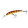 Duel YoZuri Crystal Minnow Deep Diver Walleye F 110mm 438 Hot Perch Floating Deep Diver Lure