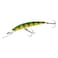 Duel YoZuri Crystal Minnow Deep Diver Walleye F 90mm 312 Green Perch Floating Deep Diver Lure