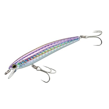 Duel YoZuri F1162M114 Pins Minnow Floating Diver Lure Purple