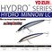 Duel YoZuri R1323PCL Hydro Minnow Lc Color Pearl Chartreuse 170mm 634
